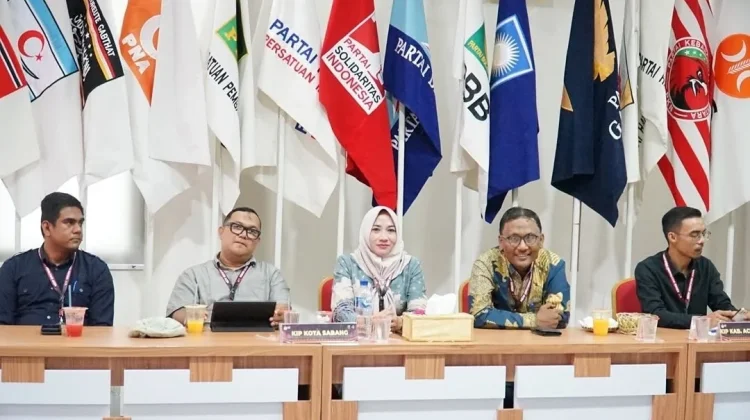 KIP Kota Sabang Ikuti Rakor PAW Bersama KIP Aceh dan KPU RI