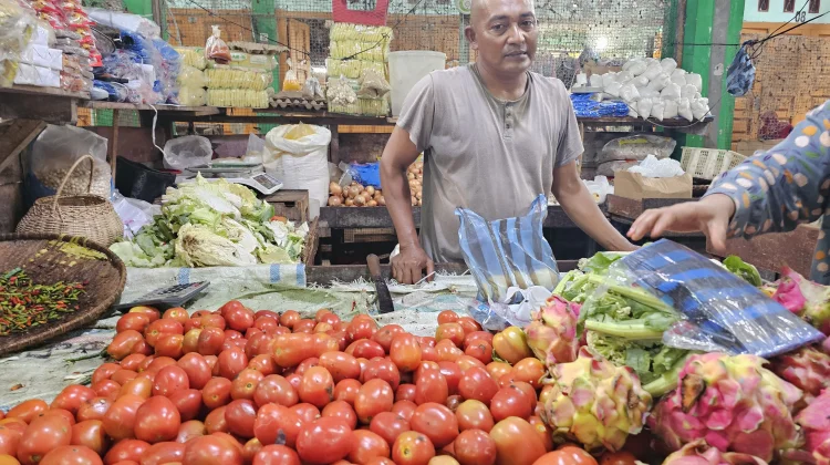 Jelang Idul Adha, Harga Tomat dan Cabai Merah di Sabang Meroket