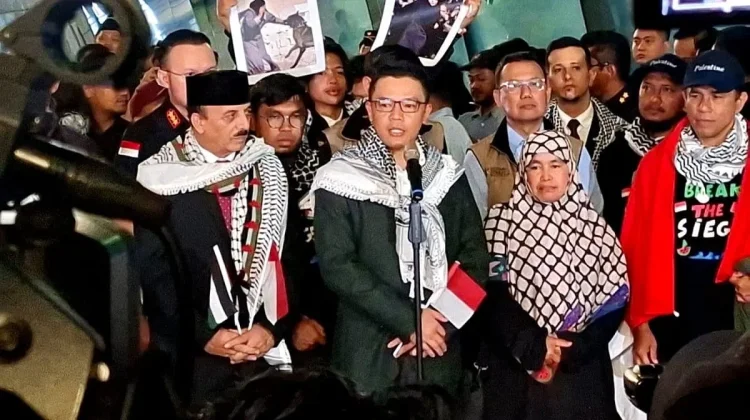 Menlu Terima Kepulangan Sembilan WNI Peserta Misi GSF 2.0