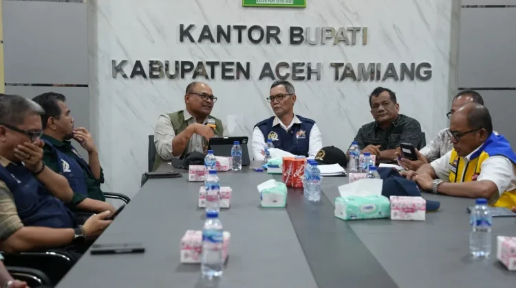 Satgas PRR dan DPR RI Percepat Penyediaan Lahan Huntap Pascabencana di Aceh
