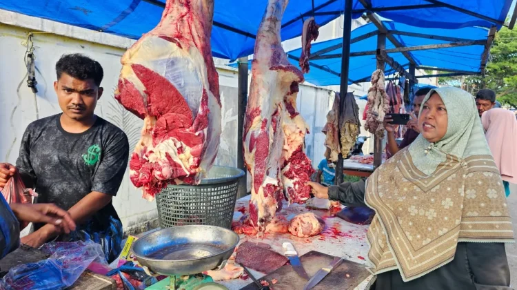 Harga Daging di Sabang Tembus Rp190 Ribu per Kilogram