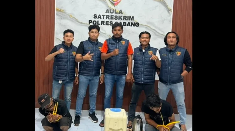 Polisi Ringkus Pelaku Pembobolan Kantor PWI Sabang