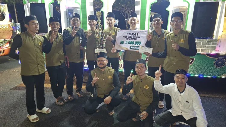 Hadrah Al-Muhajirin Juara Pawai Takbir Iduladha Sabang