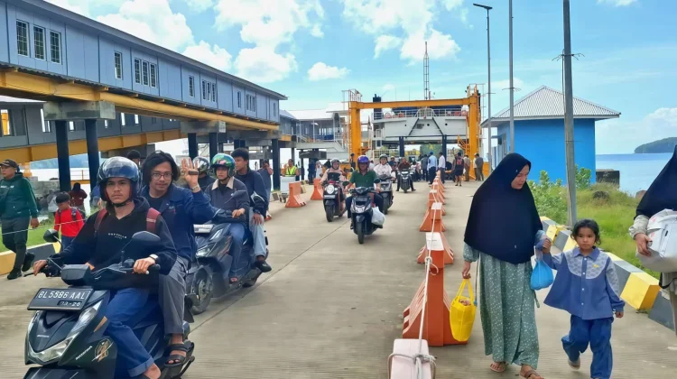 Aktivitas Pelabuhan Balohan Masih Normal pada Momen Libur Idul Adha