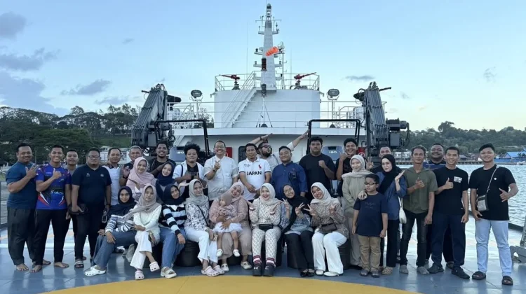 KMS Sabang dan KP Wisanggeni Bangun Sinergi Seni, Budaya, dan Maritim