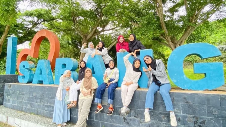 Taman I Love Sabang Jadi Destinasi Favorit Wisatawan di Sabang