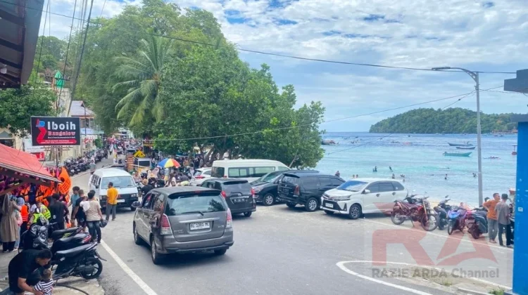 Libur Iduladha, Objek Wisata Sabang Dipadati Pengunjung