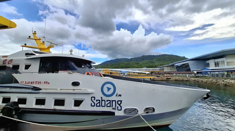 Jadwal Kapal Cepat Sabang-Banda Aceh 31 Mei 2026