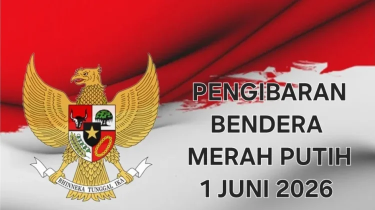 Instansi dan Warga Sabang Diimbau Kibarkan Merah Putih 1 Juni 2026