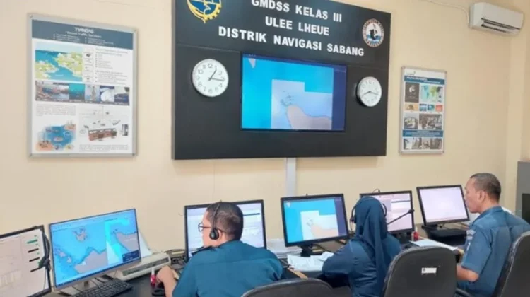 Distrik Navigasi Sabang Tingkatkan Pengawasan Laut Selama Libur Iduladha 1447 H