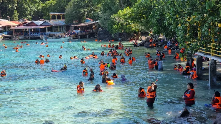 Libur Iduladha, Kunjungan Wisatawan ke Iboih dan Pulau Rubiah Meningkat