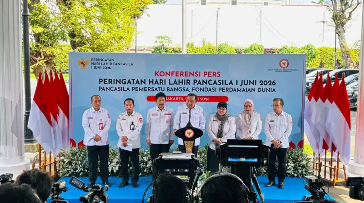 Hari Pancasila, BPIP Angkat Semangat Persatuan Bangsa dan Perdamaian Dunia