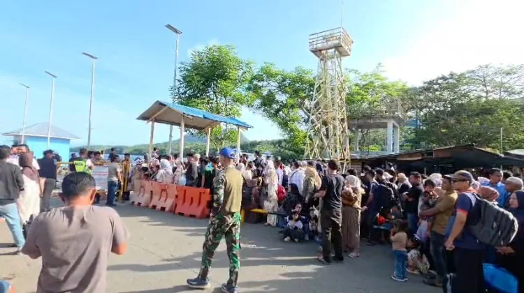 Libur Iduladha 1447 H, Arus Penumpang ke Sabang Tembus 10 Ribu Orang