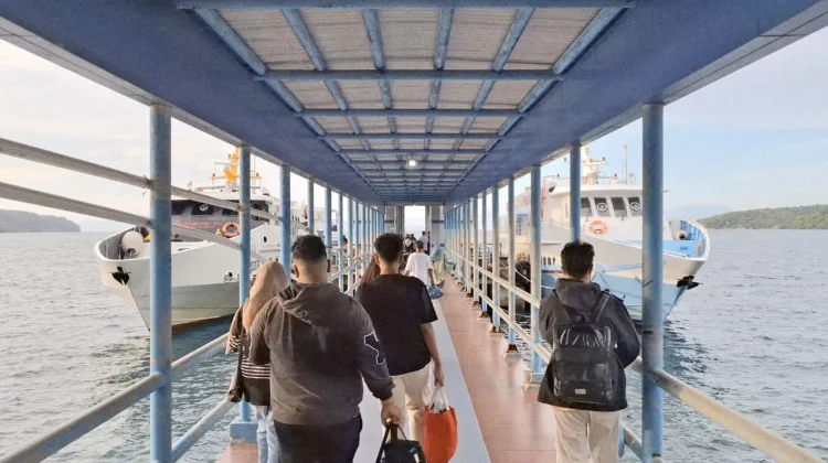 Arus Balik Wisatawan Meningkat, Express Bahari Tambah Pelayaran Jadi Lima Trip