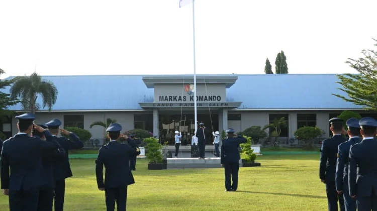 Peringati Hari Lahir Pancasila, Lanud Maimun Saleh Teguhkan Semangat Kebangsaan