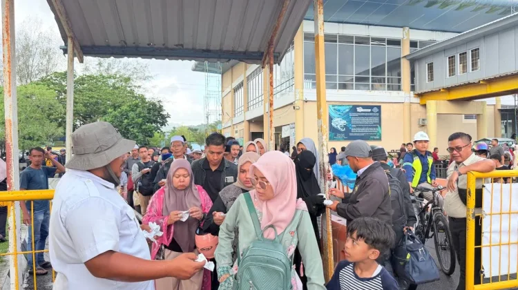 Pengguna Jasa Usulkan Sistem Check-In Terpadu di Gerbang Pelabuhan Balohan