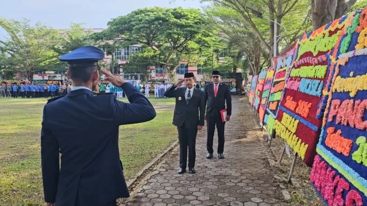 Kolaborasi TNI AU dan Pemko Sabang Sukseskan Upacara Pancasila