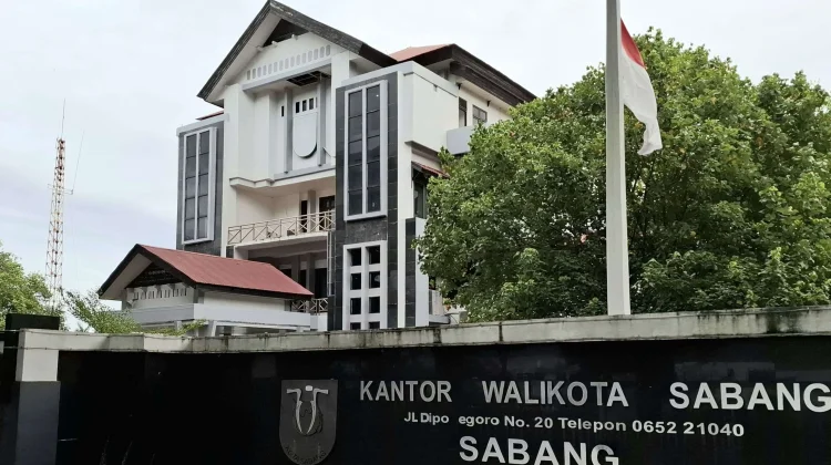 APBK Kota Sabang 2026 Rp519 Miliar, Terendah di Aceh