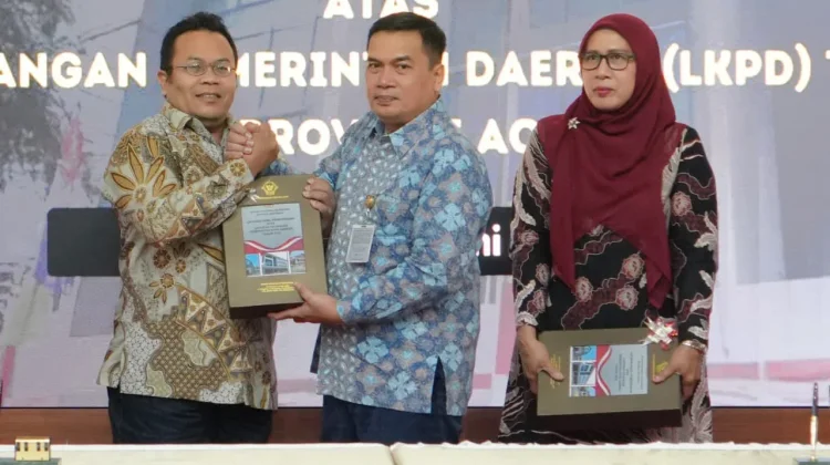 Pemkot Sabang Kembali Raih Opini WTP dari BPK