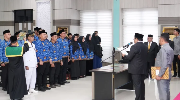 Wali Kota Sabang Tekankan Disiplin dan Pelayanan Maksimal bagi ASN