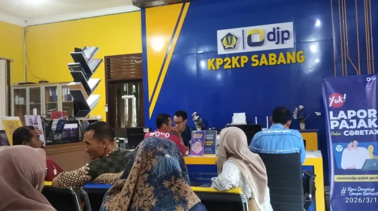 Perluasan Basis Pajak di Kota Wisata Sabang, Dorong Kepatuhan dan Transparansi