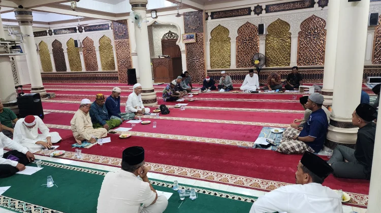 BKM Masjid Al-Ijtihad Cot Ba'U Bahas Program Kerja