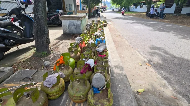 Pasokan LPG ke Sabang Terganggu Pasca Kapal Distribusi Tenggelam