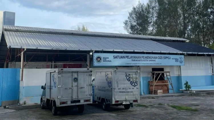 Dua Dapur MBG di Sabang Berhenti Operasi