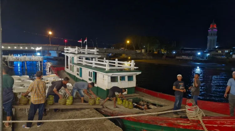 Pertamina Pastikan Pasokan LPG Sabang Aman usai Kapal Agen Tenggelam