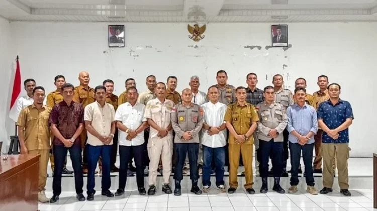 Kepala Desa di Sabang Perkuat Sinergi dengan Polres Jaga Kamtibmas