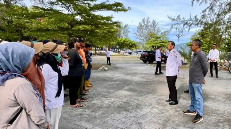Wakil Wali Kota Sabang Tinjau Kebersihan Sabang Fair