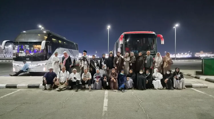 Jemaah Haji Sabang Bersiap Kembali ke Tanah Air