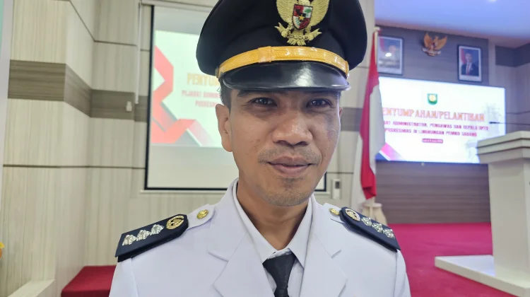 Camat Sukajaya Perkuat Disiplin Aparatur dan Pelayanan Publik