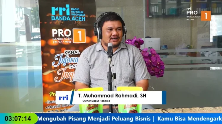 Dapur Hanania Sulap Pisang Jadi Peluang Bisnis yang Menghasilkan Cuan