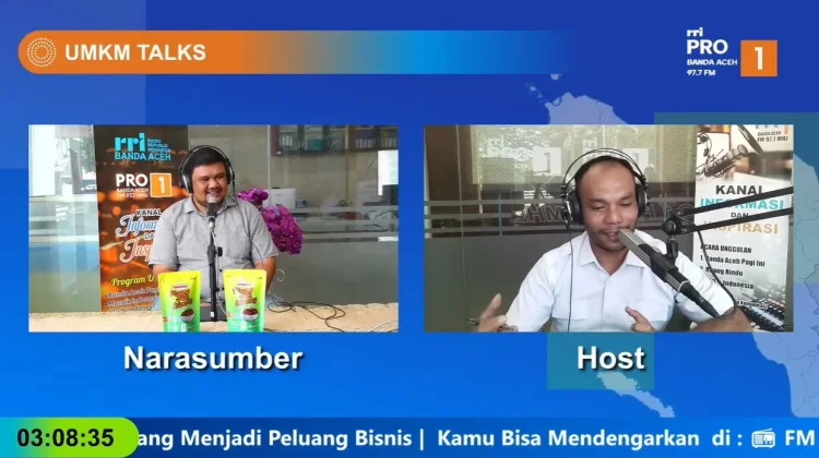 UMKM Dapur Hanania Buktikan Produk Lokal Aceh Mampu Tembus Pasar Internasional