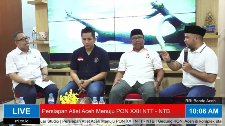 DPRA Dorong Penguatan Pembinaan Atlet dan Kesejahteraan Olahragawan Aceh