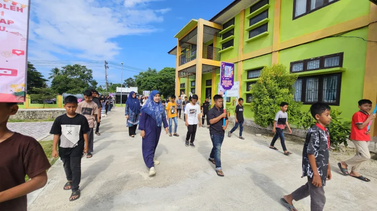 Usung Hijrah di Era Modern, SMPN 9 Sabang Optimis Juara