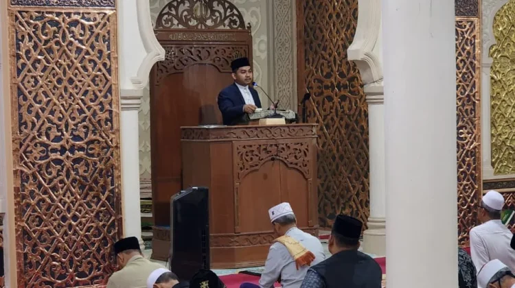Sambut Tahun Baru Hijriah, Muslim Diajak Perkuat Akhlak Mulia