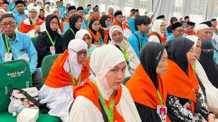 Kepulangan Jemaah Haji Aceh Siap Dimulai, Persiapan Debarkasi Capai 95 Persen