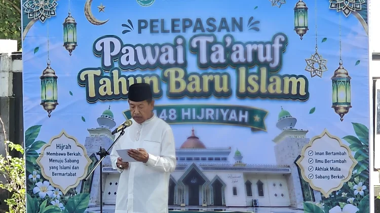 Pawai Muharram 1448 H Meriah, Wawalkot Sabang Tekankan Makna Hijrah