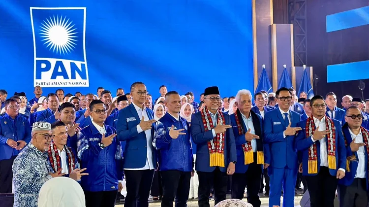 Wali Kota Sabang Dilantik sebagai Ketua DPD PAN Kota Sabang