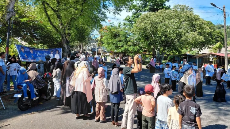 Warga Padati Sepanjang Rute Pawai 1 Muharam di Sabang