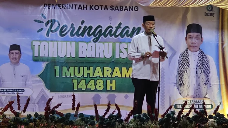 Wawako Sabang: Muharram Momentum Hijrah menuju Perubahan Lebih Baik