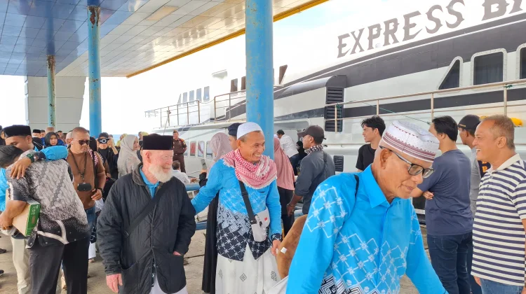 Jemaah Haji Sabang Kloter 2 Tiba di Kampung Halaman