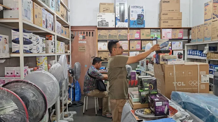 Euforia Piala Dunia Tingkatkan Penjualan Perangkat TV Digital di Sabang