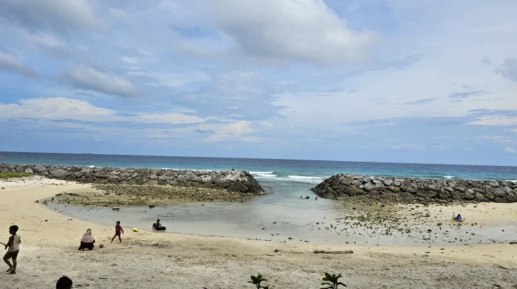 Cuaca Sabang Cerah Berawan, Gelombang Laut Capai 2.5 M