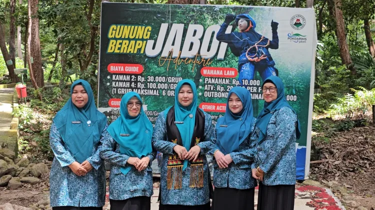 TP-PKK Aceh Besar Tinjau Potensi Jaboi dan Program PKK Sabang