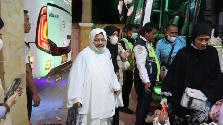 Waspadai COVID-19, Petugas Kesehatan Perketat Pemantauan Jemaah Haji Aceh