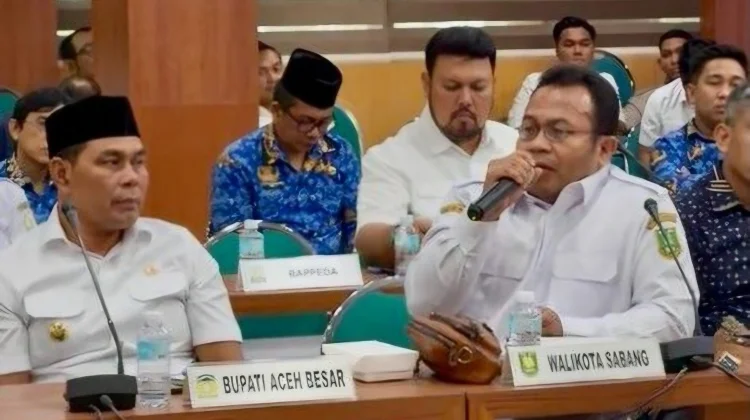 Wali Kota Sabang Dorong Sinergi Pusat dan Daerah untuk Pembangunan