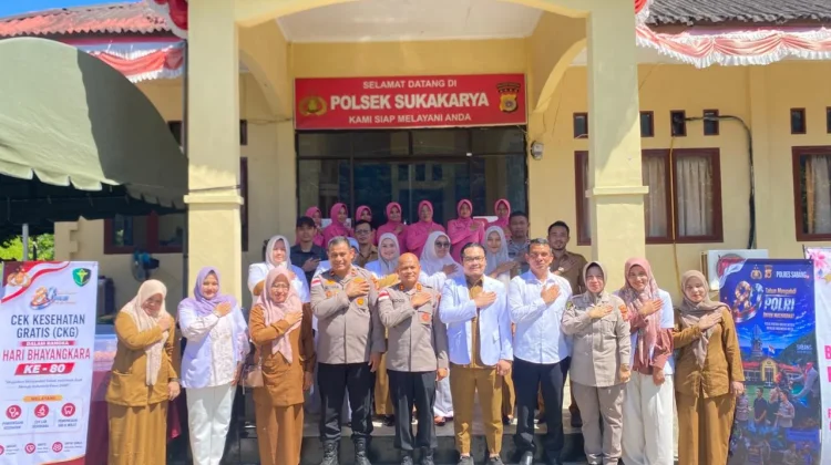 Polres Sabang Gelar Pemeriksaan Kesehatan Gratis untuk 535 Warga